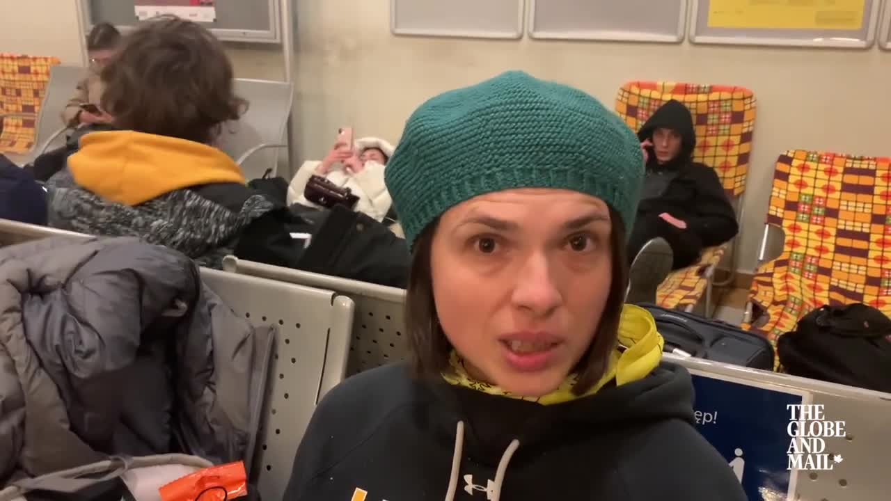 History professor from Kyiv on Ukraine's response to Russia invasion