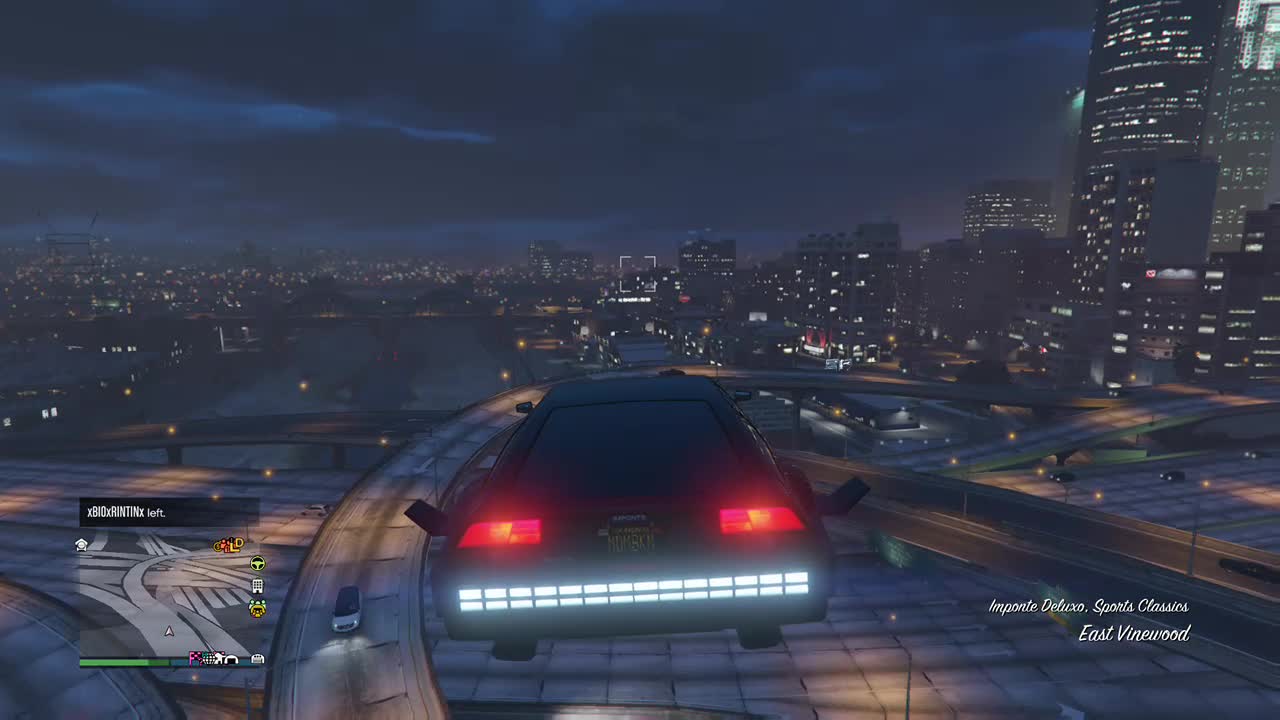 Gta V Online Deluxo kill