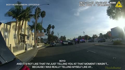 Long Beach police releases body cam footage of deadly officer-involved shooting of armed man