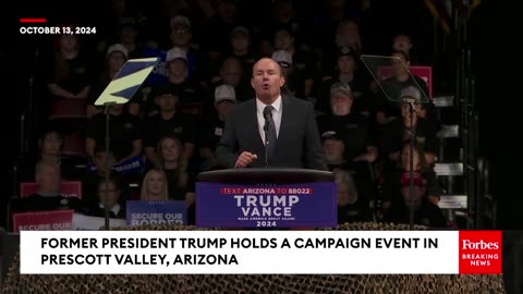 'I Want To Tell You A Brief Story About The Kind Of Man Donald Trump Is...'- Mike Lee