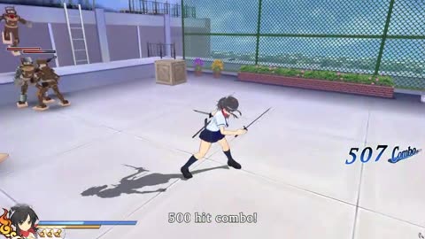 Senran Kagura Shinovi Versus Part 1