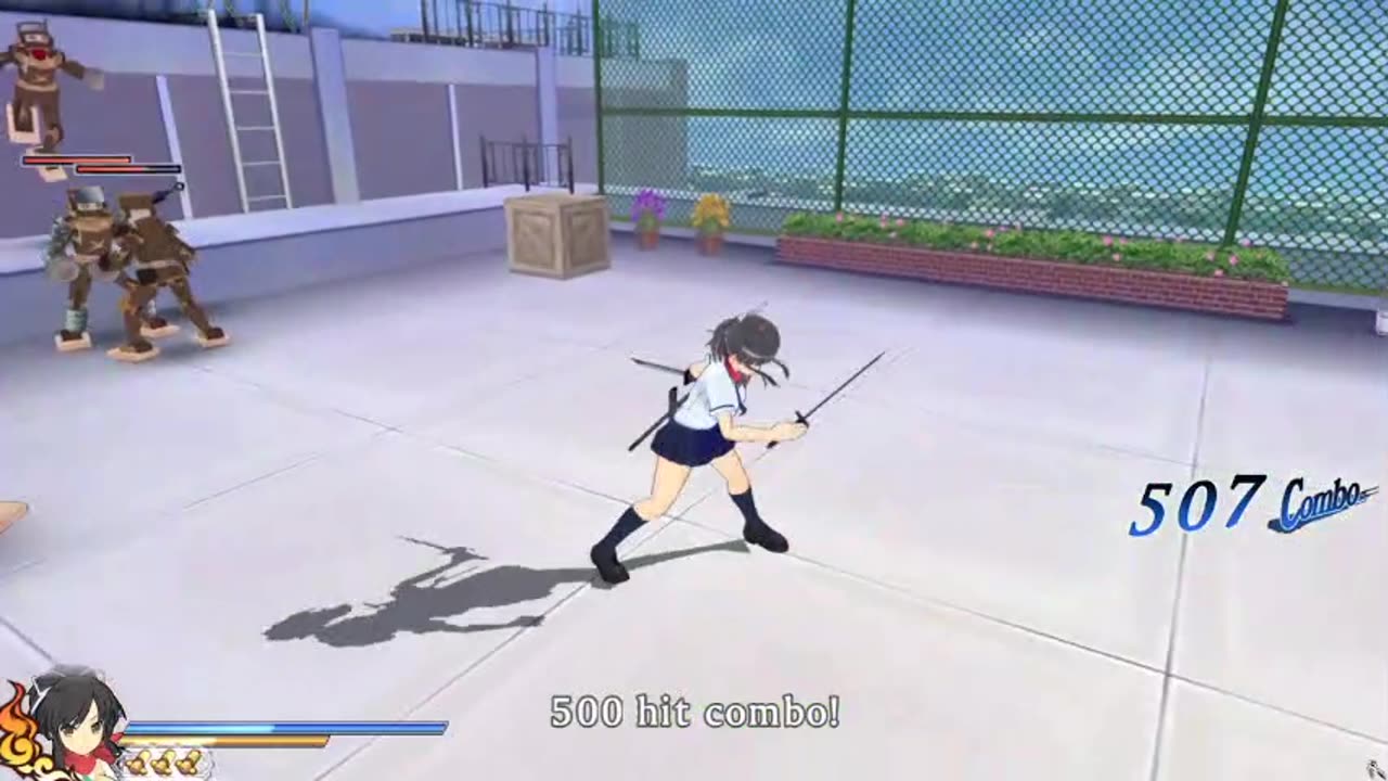 Senran Kagura Shinovi Versus Part 1