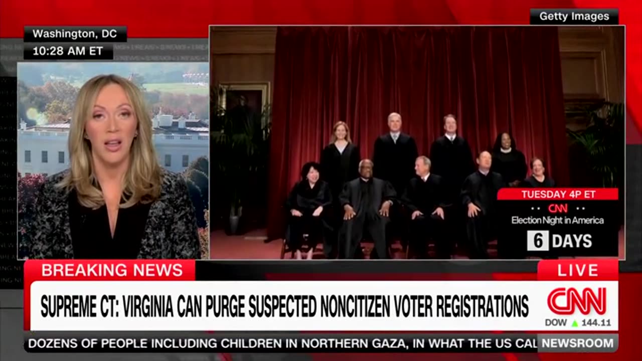 Paula Reid Says It's 'A Bit Of A Surprise' That SCOTUS Allowing Virginia To Remove Noncitizens