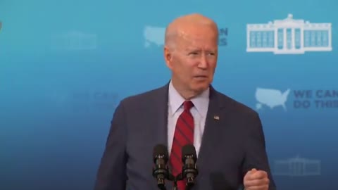 Joe Biden Claims "Latinx" Slow To Get Vaccinated Due To Fears Of Deportation