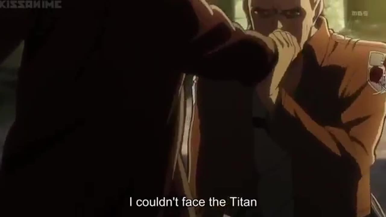 Attack on Titan Hannes on Eren's mom death sub