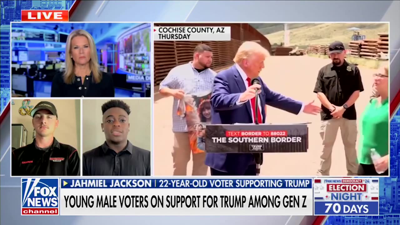 Gen Z Voter Explains How Biden-Harris Admin Policies Have Caused Young Men To Back Trump