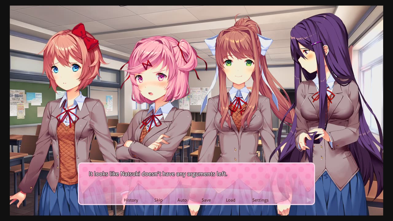 Doki Doki Literature Club Plus Playthrough Part49