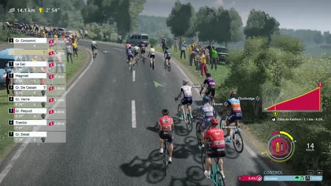 Tour de France PS5 GamePlay