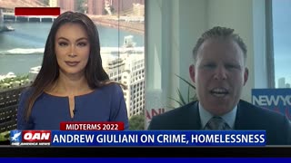 One-on-One with New York Gubernatorial candidate, Andrew Giuliani