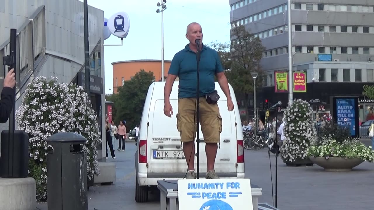 Hiroshimadagen 2024 Lennart Matikainen