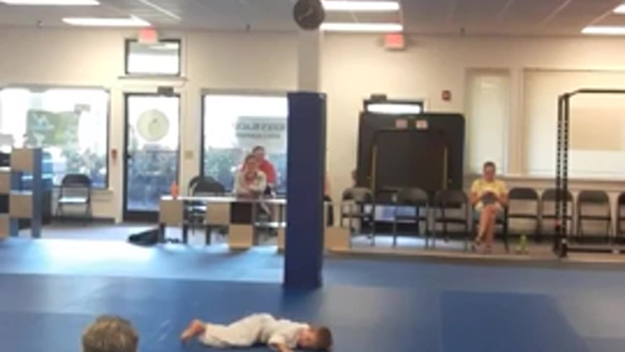 Children's Chon Tu Taekwondo Class