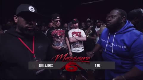 Chilla Jones vs T-Rex