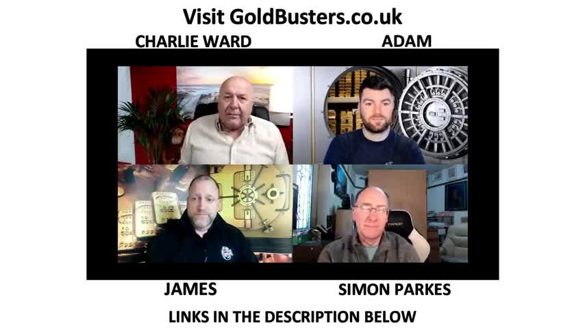 CHARLIE WARD & SIMON PARKES UPDATES TODAY 𝐉𝐀𝐍𝐔𝐀𝐑𝐘 31,2022 - THE REAL TRUTH ABOUT SILVER!!!