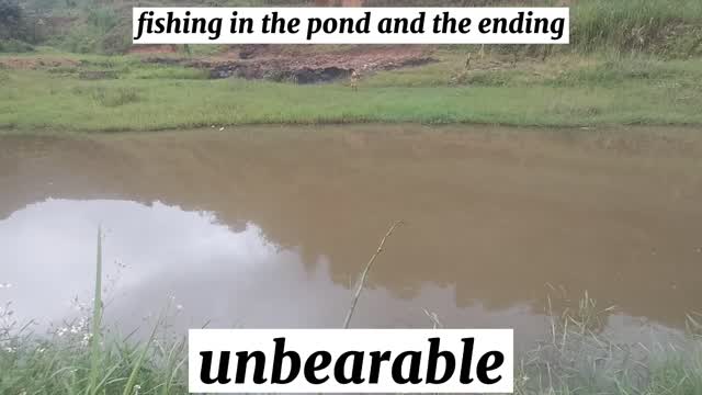 fishing and the end cannot continue