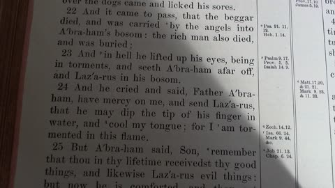 Dives and Lazarus