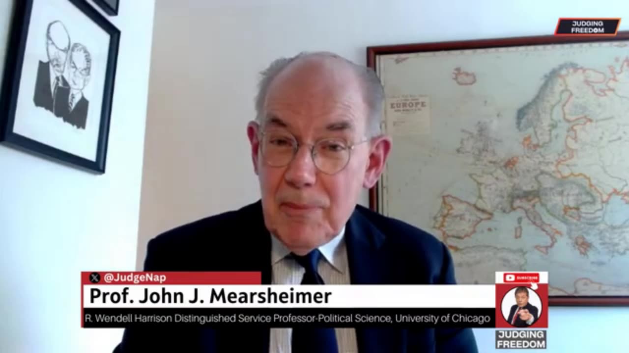 Prof.John Mearsheimer - Who made the decision for NATO expansion - the cause of the war in Ukraine