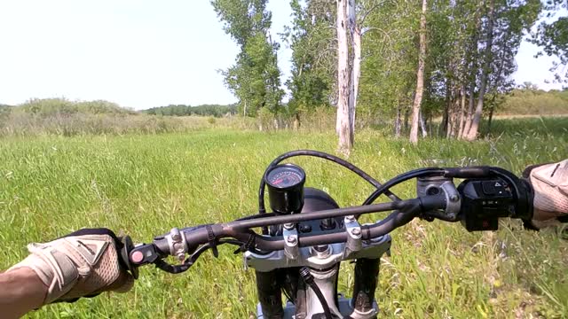 Honda CRF250F Trail Riding #64