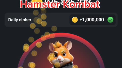 22 Aug 2024 Daily Cipher Hamster Kombat