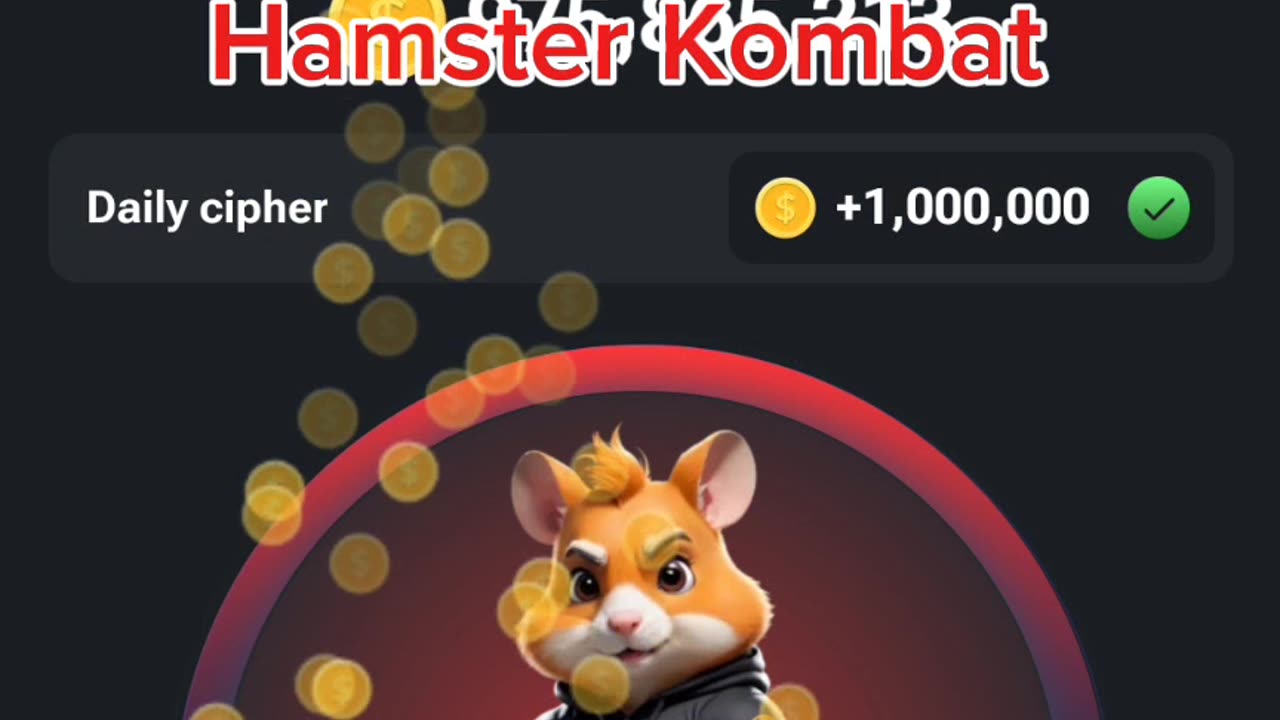 22 Aug 2024 Daily Cipher Hamster Kombat