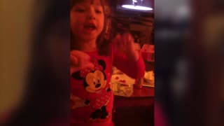 Little Girl Freaks Out About New Baby