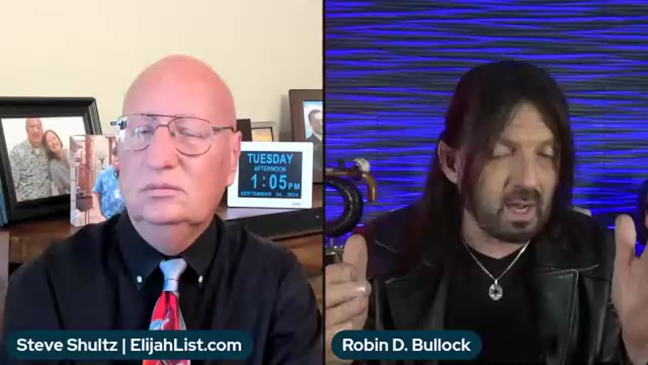 Robin Bllock w/ Steve Shultz: SPECIAL INTELLIGENCE BRIEFING!!! - 9/24/24