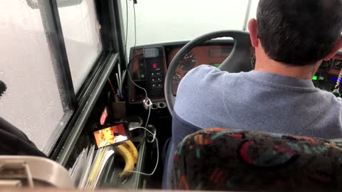 Unsafe Bus Driver