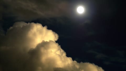 FULL MOON VIDEO HD | Free Stock Footage | Free HD Video - no copyright