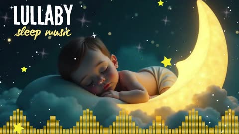 Baby Sleep Music for peaceful nights and during unsettled time - Lullaby for babies