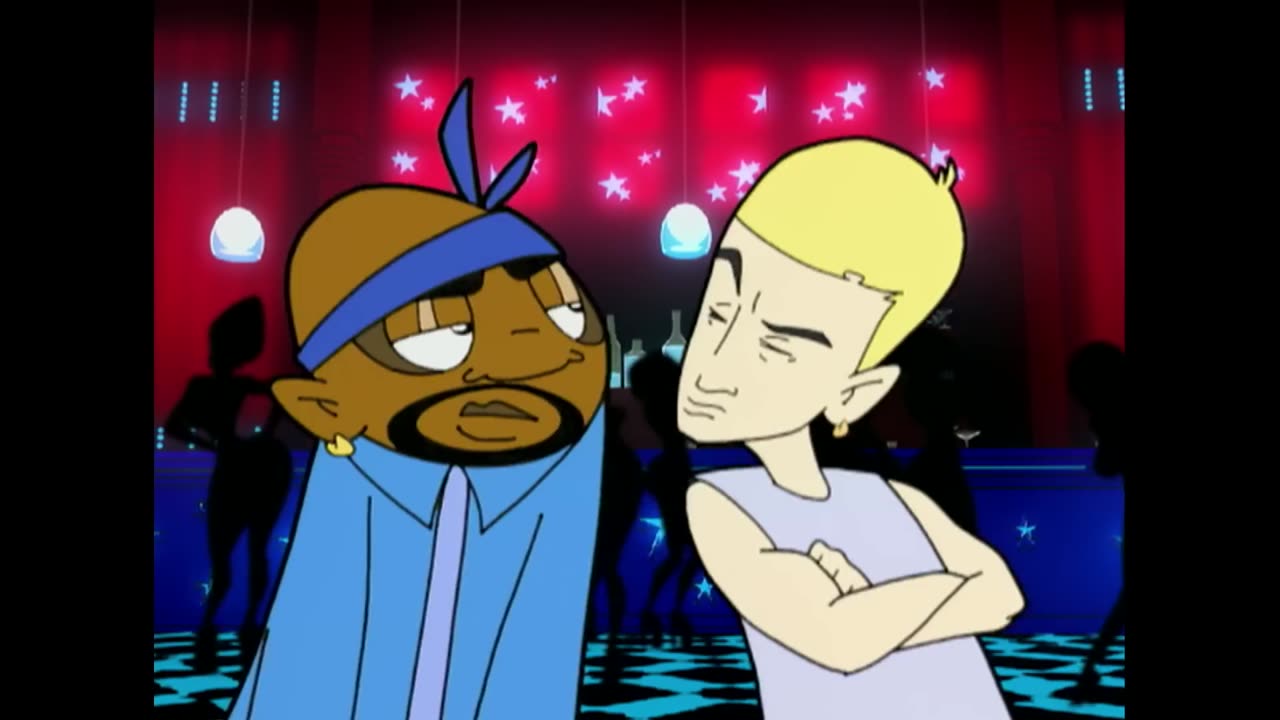 Eminem - Shake That (Official Music Video) ft. Nate Dogg