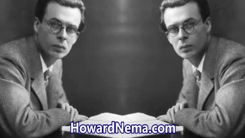 PROPHETIC ULTIMATE REVOLTION SPEECH BY ALDOUS HUXLEY (1962)