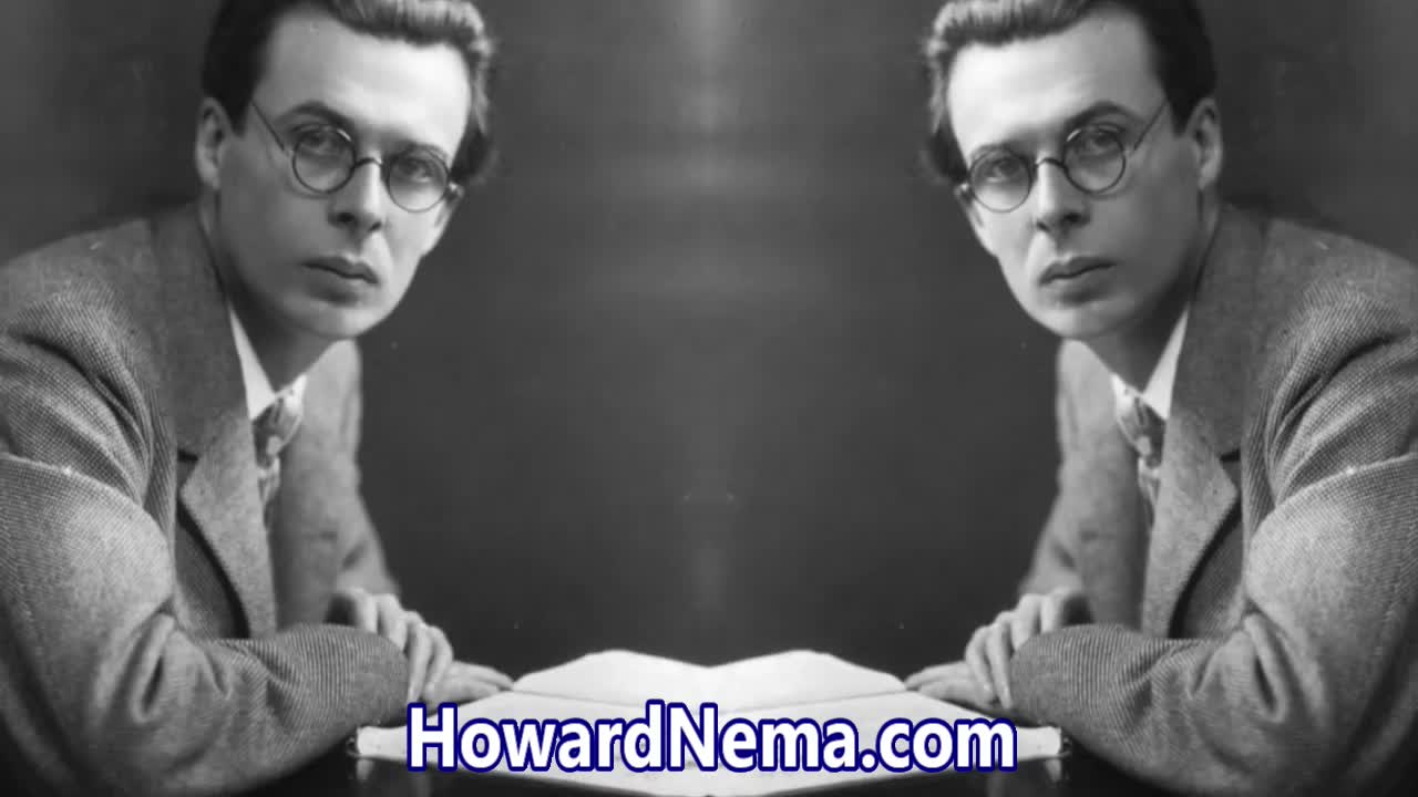 PROPHETIC ULTIMATE REVOLTION SPEECH BY ALDOUS HUXLEY (1962)