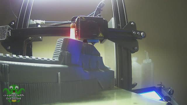 Timelapse of my Mac Daddy frame