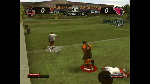 NFL Streets Gameplay 3