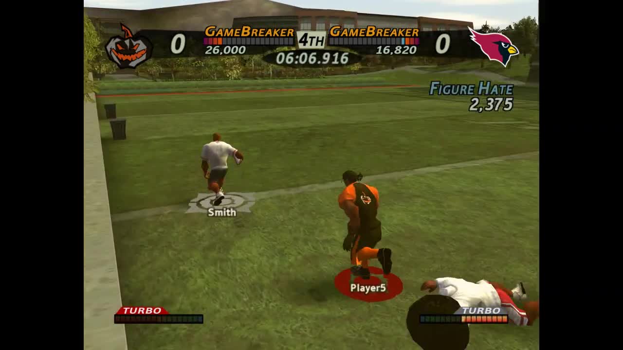 NFL Streets Gameplay 3