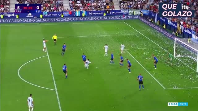 Lionel Messi 5 Goals vs Estonia