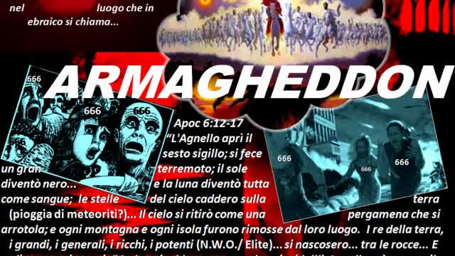 Cos’e’ il buio dell’Apocalisse 6:12 – 17 e che fare? prima parte