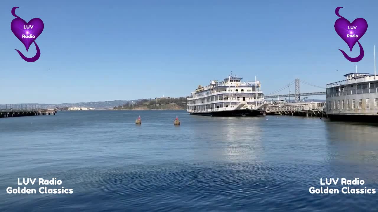 Otis Redding(Sittin' On)The Dock of the(San Francisco)Bay #CleanCrispCrystalClear #ListenLoveShare