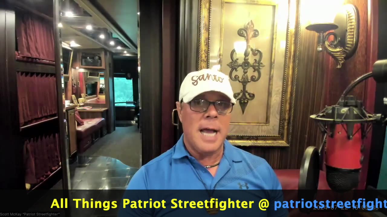 7.26.24 Patriot Streetfighter & Sheriff Mack, 1000 Sheriffs Meeting in FL