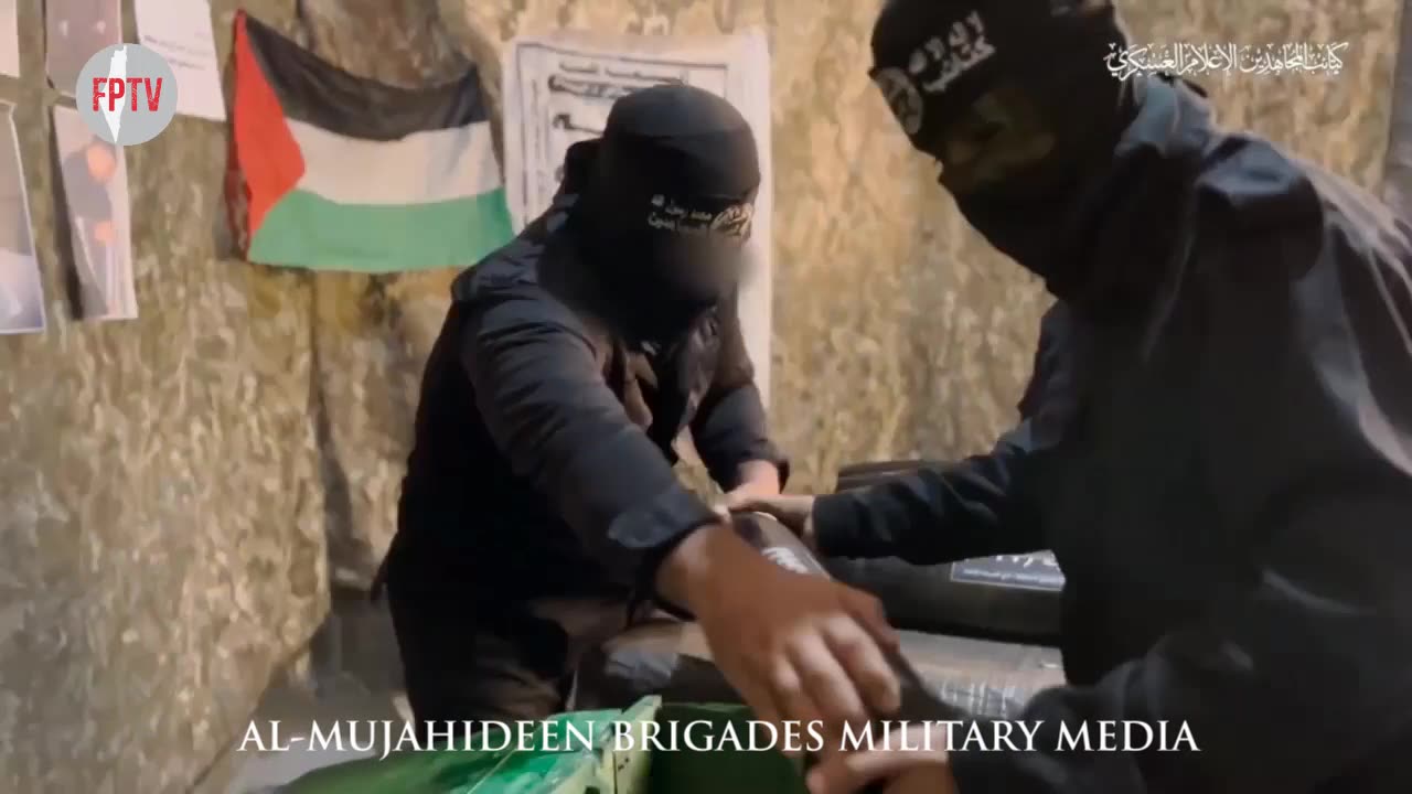 (EN Translated) Mujahideen Brigades (ex-Fatah) harbinger of death montage, July 8, 2024