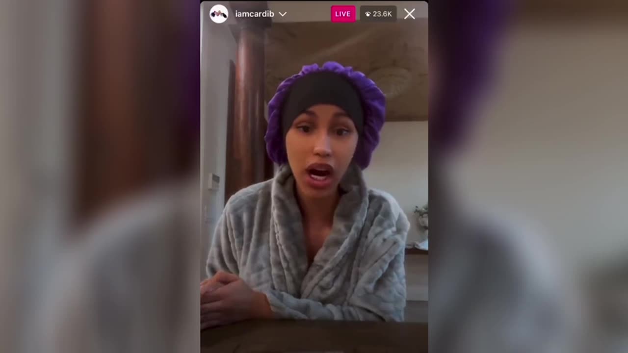 Cardi B NUKES Biden After He Sends Money Overseas