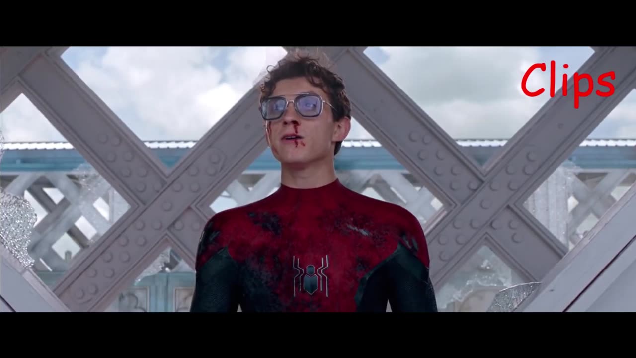 Spider Man Far From Home in Hindi Mysterio Spider Man Fight