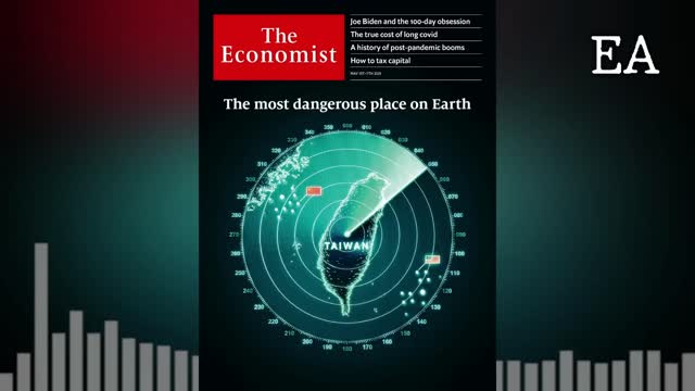 LA PROSSIMA PROGRAMMAZIONE PREDITTIVA NELL'ESTATE 2022 SECONDO LA RIVISTA DI ECONOMIA THE ECONOMIST DI PROPRIETà DEI SOLITI NOTI DELLA CINA CHE INVADERà L'ISOLA DI TAIWAN