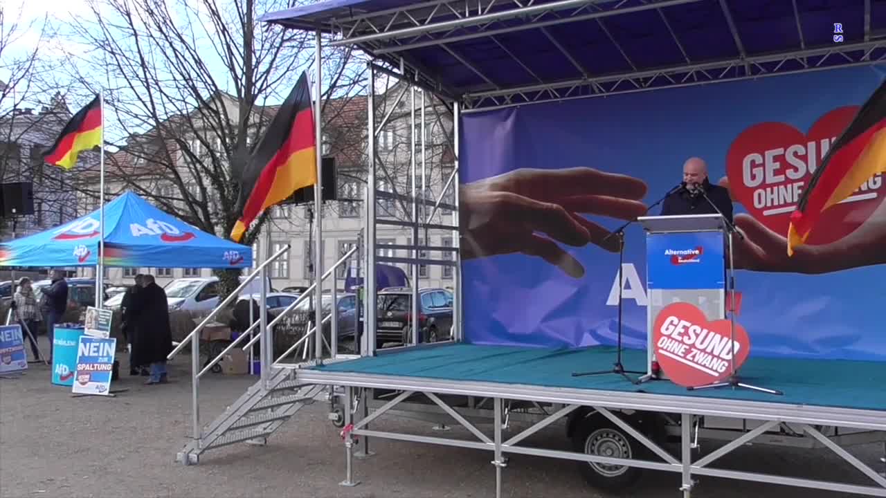 Schwerin: Rede von Enrico Komning MdB 05-03-2022