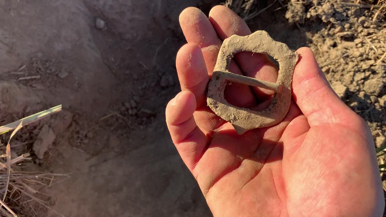 The Baldrick Buckle Metal Detecting