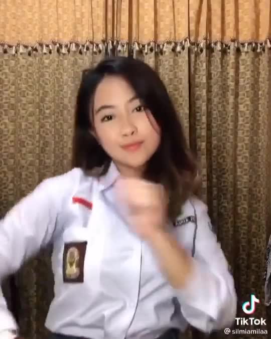 Asian tiktok girl beutiful