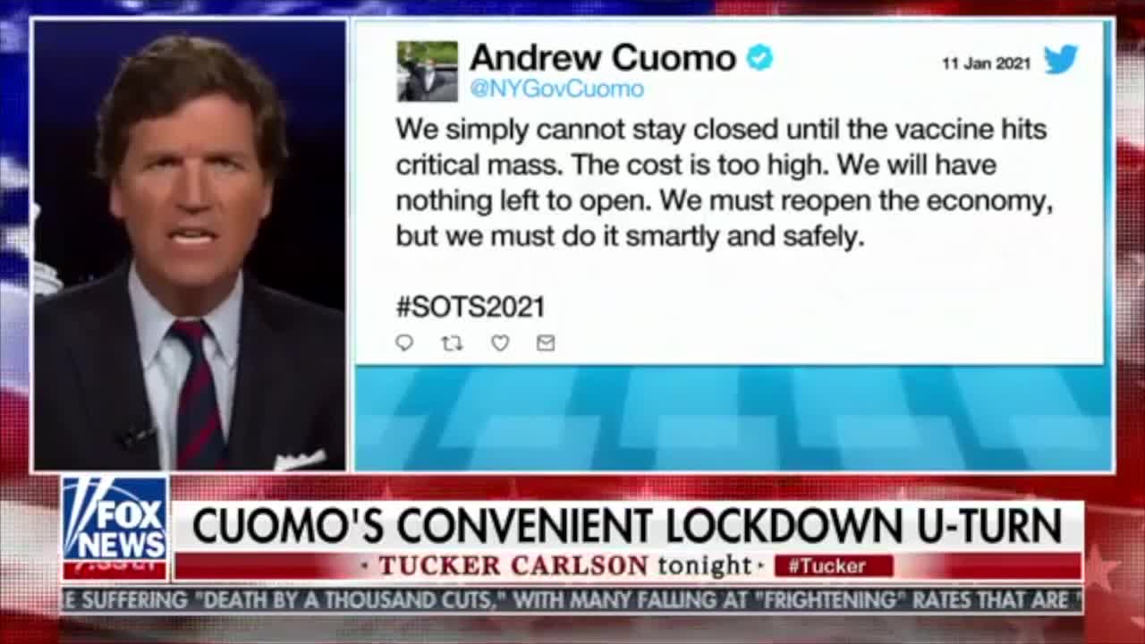 Cuomo notices businesses have to open up