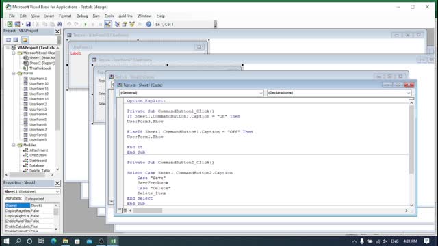 Unprotect Excel VBA without password