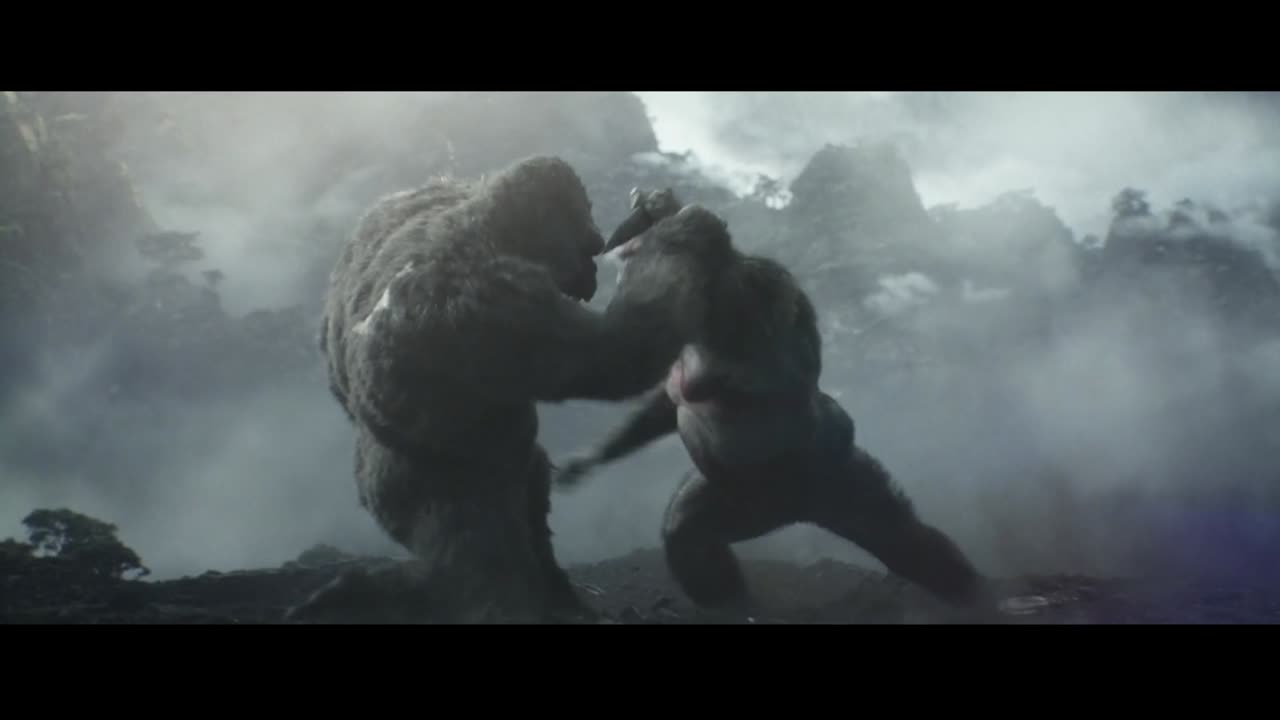 King Kong vs Gorilla Gang | Godzilla X Kong The New Empire |