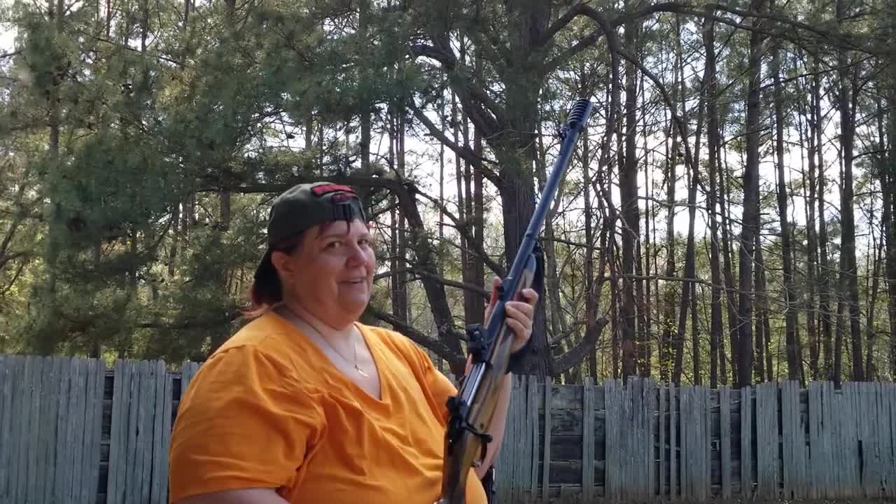 Our CEO Shooting the 600 Overkill by area318.com
