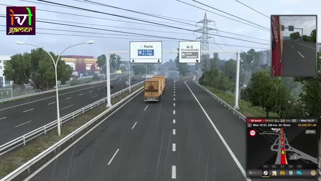 MAN TGX Euro 6 XXL - Pickup Test - ETS 2 1.45 - #eurotrucksimulator2 #speedtest